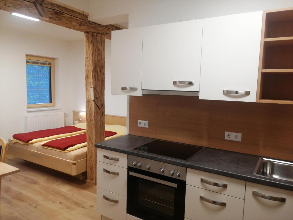 Ferienhof Gindl Und Gaestehaus Gindl Tauplitz Bagian luar foto