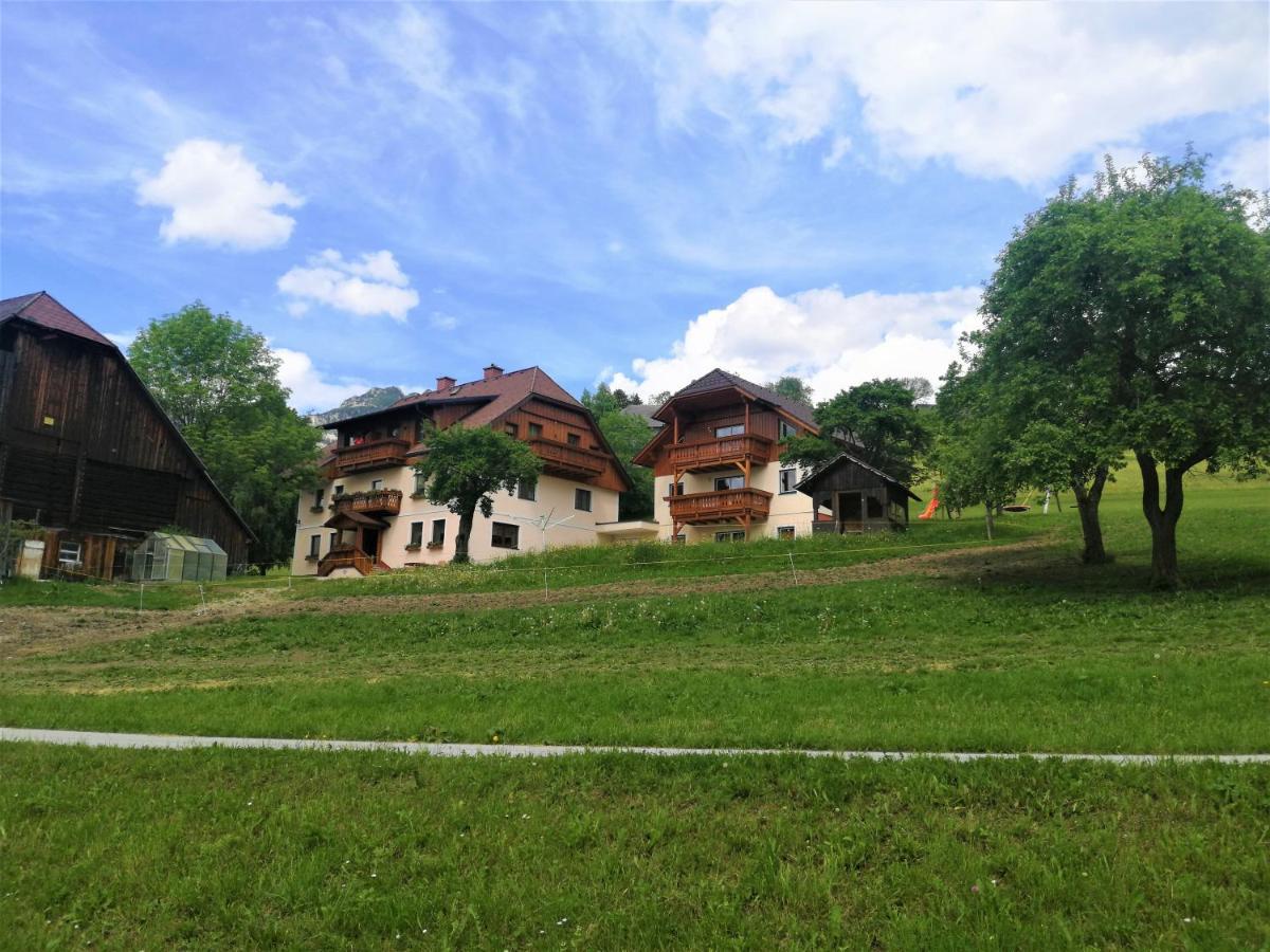 Ferienhof Gindl Und Gaestehaus Gindl Tauplitz Bagian luar foto