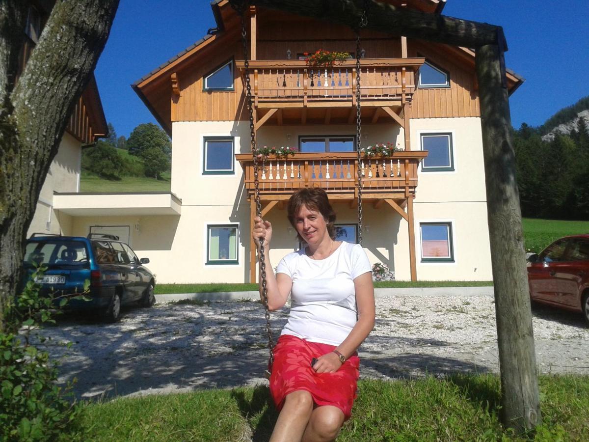 Ferienhof Gindl Und Gaestehaus Gindl Tauplitz Bagian luar foto