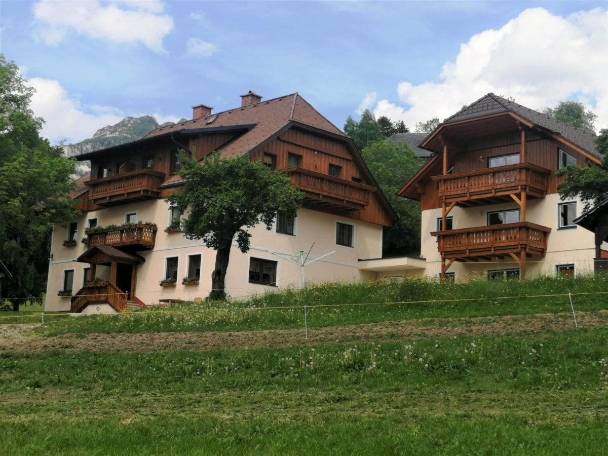 Ferienhof Gindl Und Gaestehaus Gindl Tauplitz Bagian luar foto