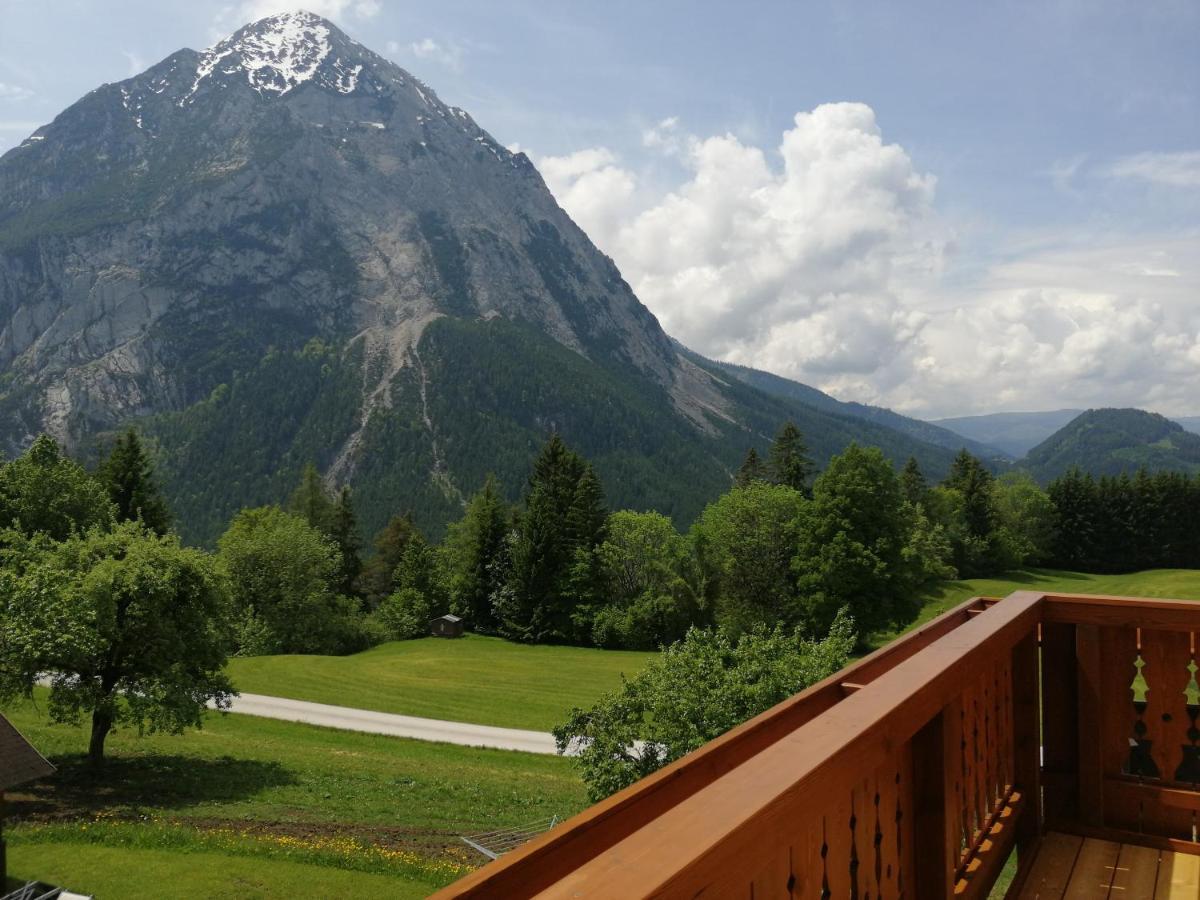Ferienhof Gindl Und Gaestehaus Gindl Tauplitz Bagian luar foto