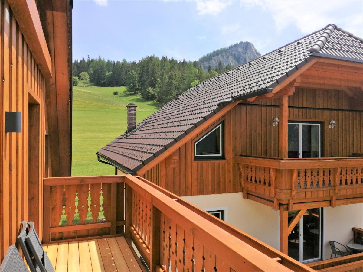 Ferienhof Gindl Und Gaestehaus Gindl Tauplitz Bagian luar foto